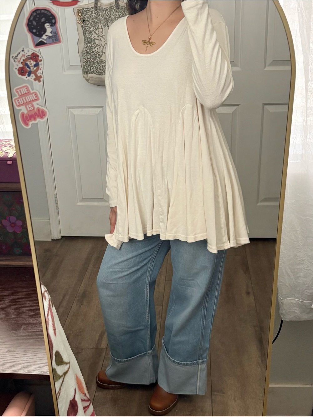 Free People Swing Tunic